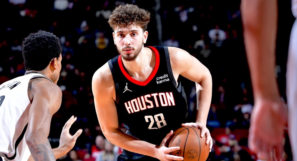 Alperen Şengün'den, galibiyete 14 sayılık katkı