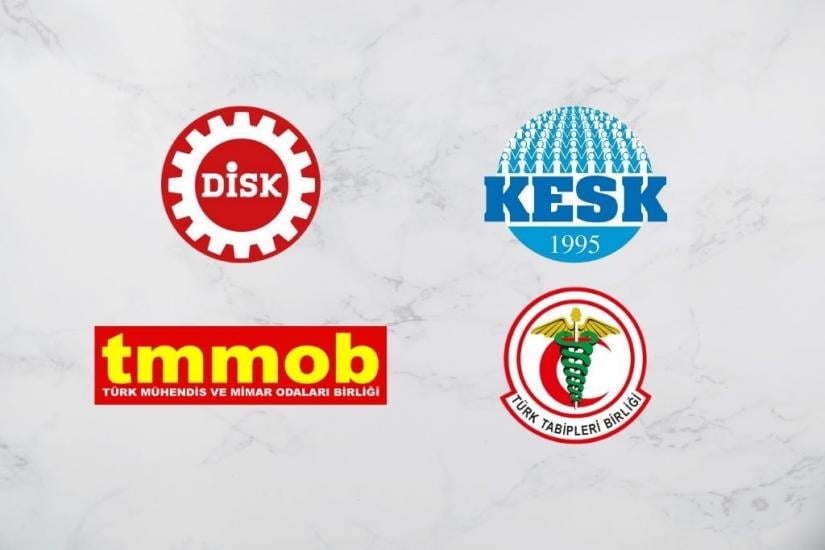 DİSK, KESK, TMMOB ve TTB'den ortak açıklama: Seçme ve seçilme hakkını savunmalıyız