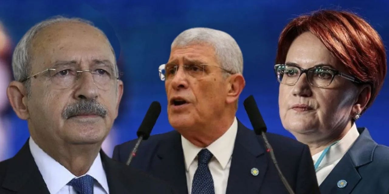 Dervişoğlu'ndan Kılıçdaroğlu'na Akşener yanıtı: Erdoğan'ın seçim kazanmasına vesile olan Kılıçdaroğlu'nun bizzat kendisidir