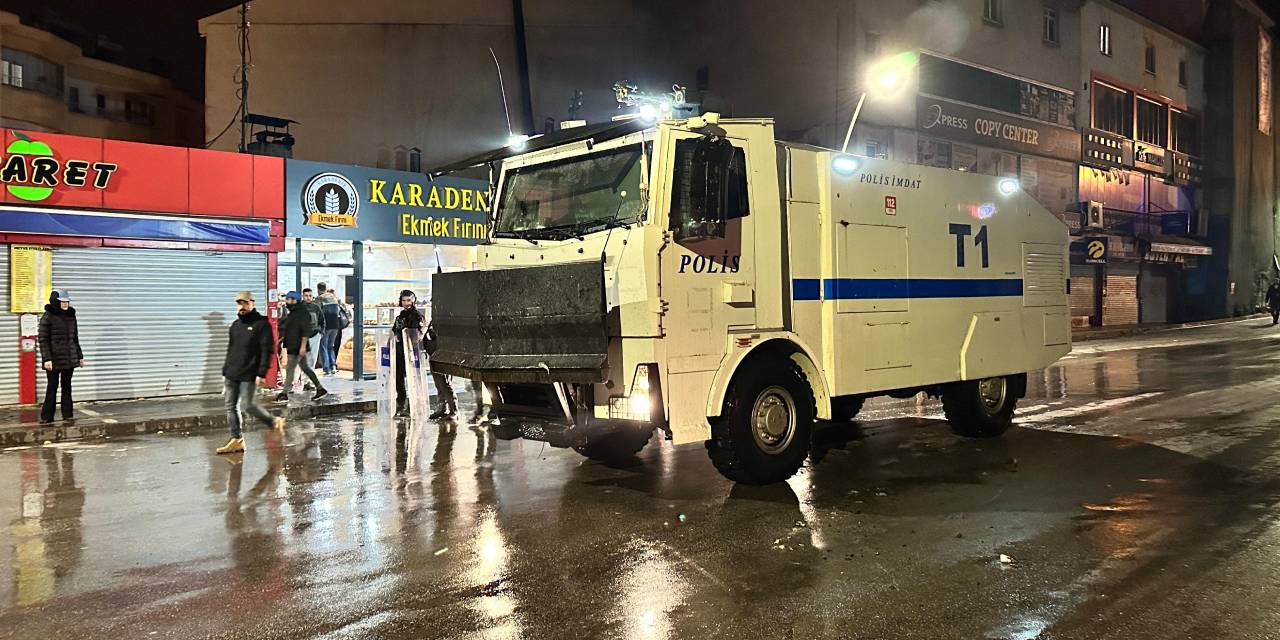 Tunceli'deki kayyım protestolarında 8 kişi gözaltına alındı