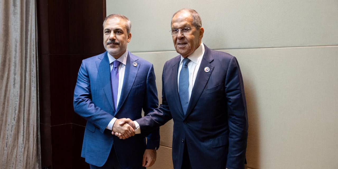 Bakan Fidan, Rusya Dışişleri Bakanı Lavrov ile görüştü