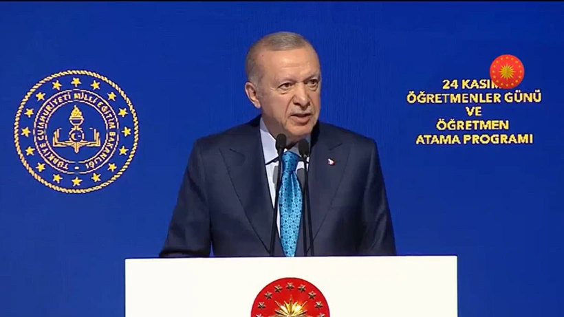 20 bin öğretmenin ataması yapıldı: Cumhurbaşkanı Erdoğan'dan açıklamalar