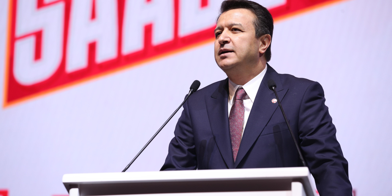 Saadet Partisi'nin yeni genel başkanı belli oldu: Mahmut Arıkan