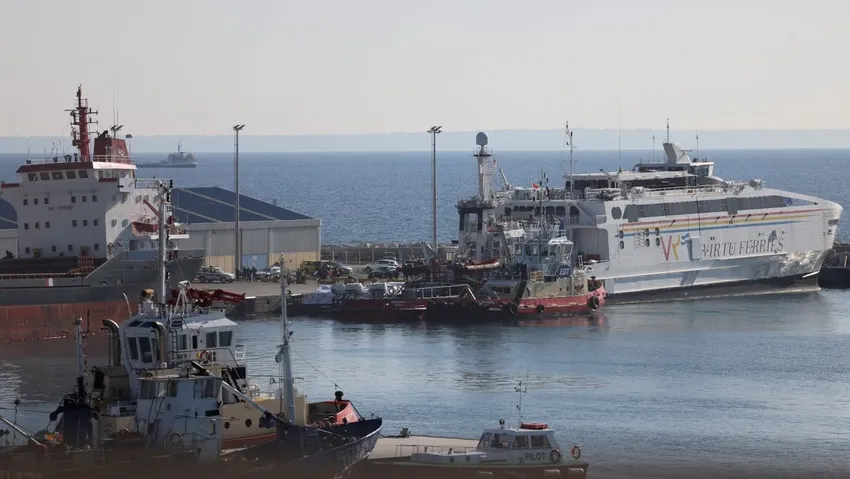 Gazze'ye yardım götürecek gemi Kıbrıs'tan yola çıktı