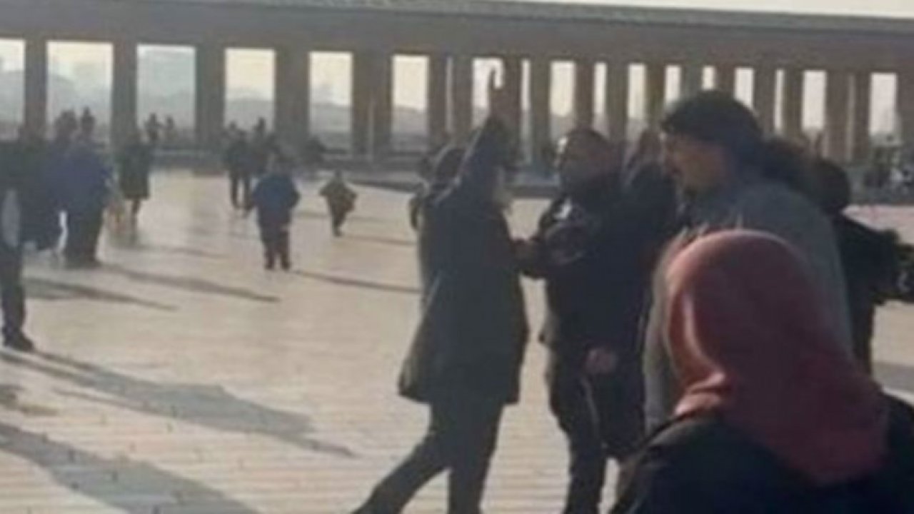 Anıtkabir’de “Kahrolsun Cumhuriyet, şeriat gelecek" sloganı atan kişi tutuklandı