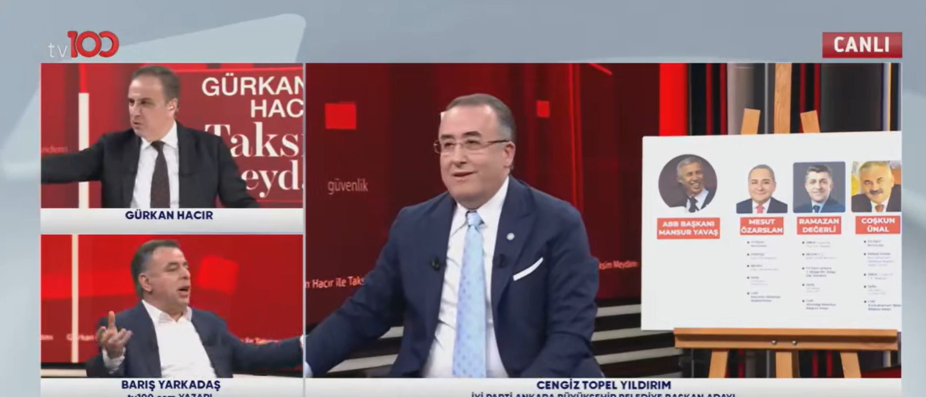 İYİ Parti'nin Ankara adayı Cengiz Topel Yıldırım, Mamak'tan aday olmak için CHP ile görüştüğü hakkındaki iddiaları yanıtsız bıraktı