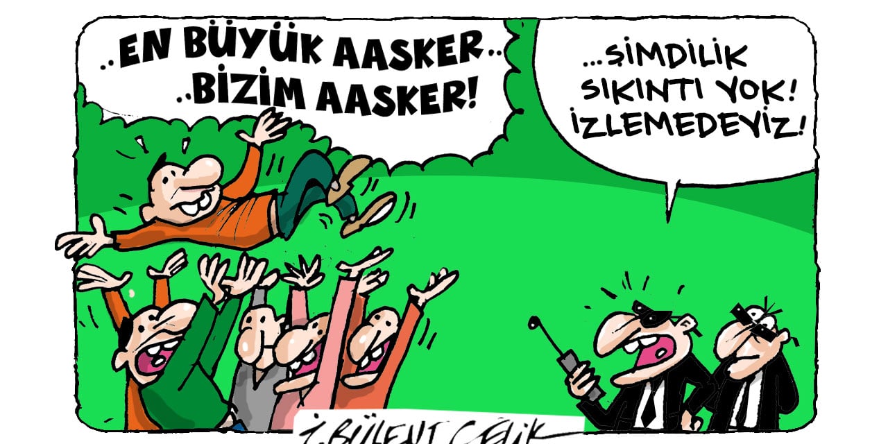 İ. Bülent Çelik'in 26 Kasım 2024 tarihli karikatürü