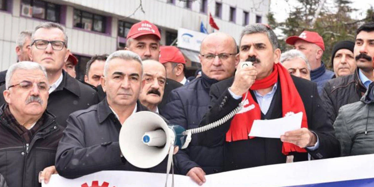 Genel-İş Başkanı Remzi Çalışkan ve Mersin Şube Başkanı Kemal Göksoy gözaltında