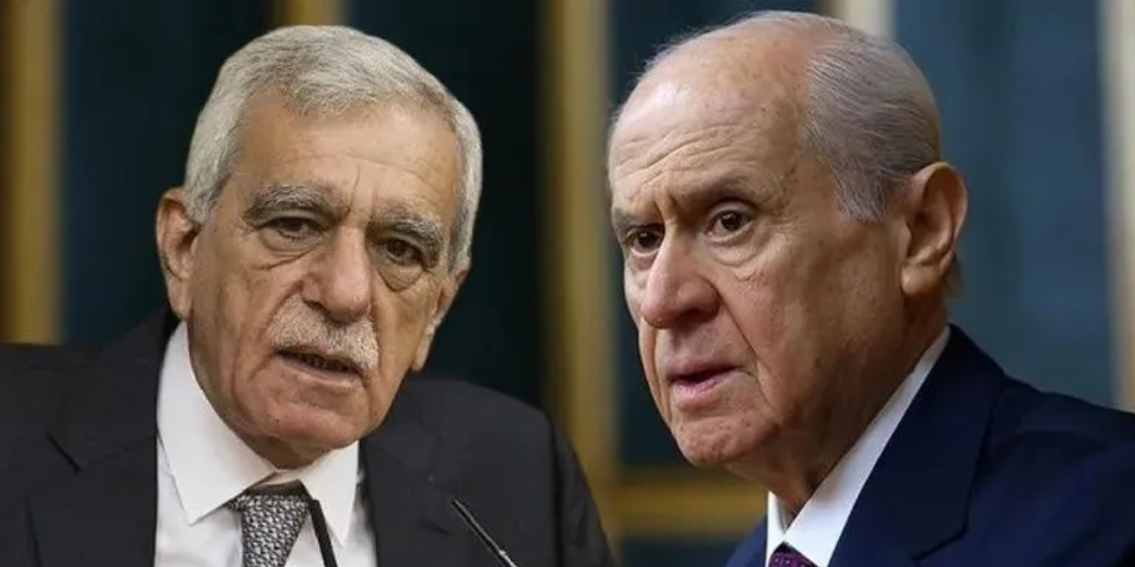 Ahmet Türk, Bahçeli görüşmesi iddiasını yalanladı:  'Herhangi bir görüşme de olmayacak'