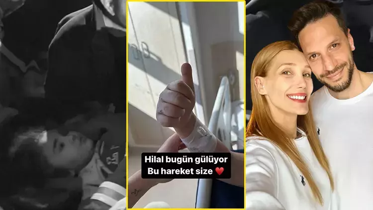 Derya- Hakan Balta'nın Hilal'i yürümeye başladı