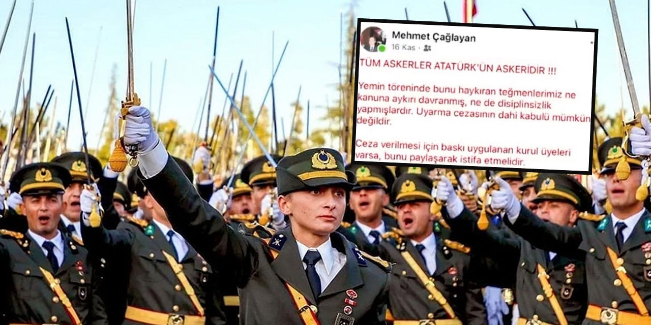 Teğmenlere destek vermişti:  Cumhuriyet Savcısı Mehmet Çağlayan jet hızıyla açığa alındı!