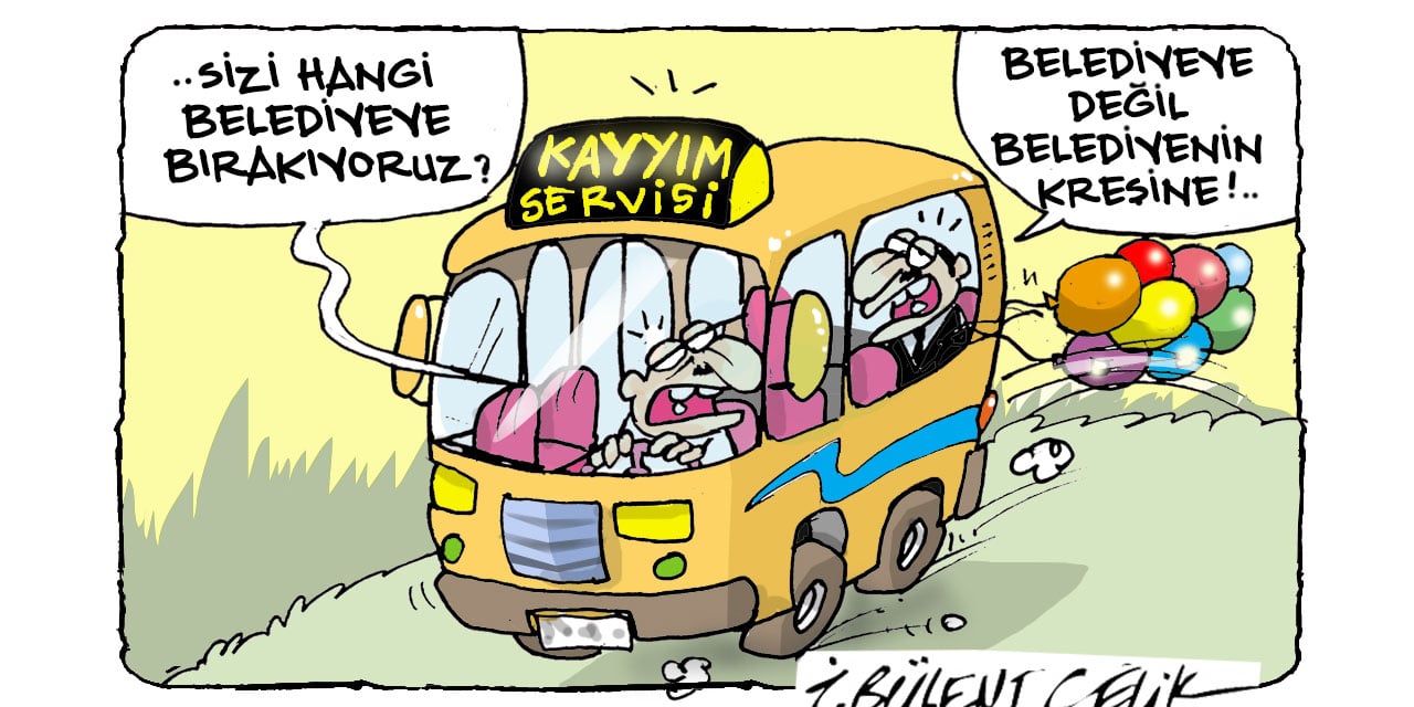 İ. Bülent Çelik'in 27 Kasım 2024 tarihli karikatürü