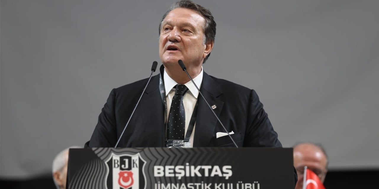 Beşiktaş Başkanı Hasan Arat'tan istifa kararı