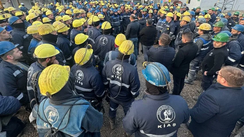 Çayırhan Madencileri eyleme şubat ayına kadar ara verdi