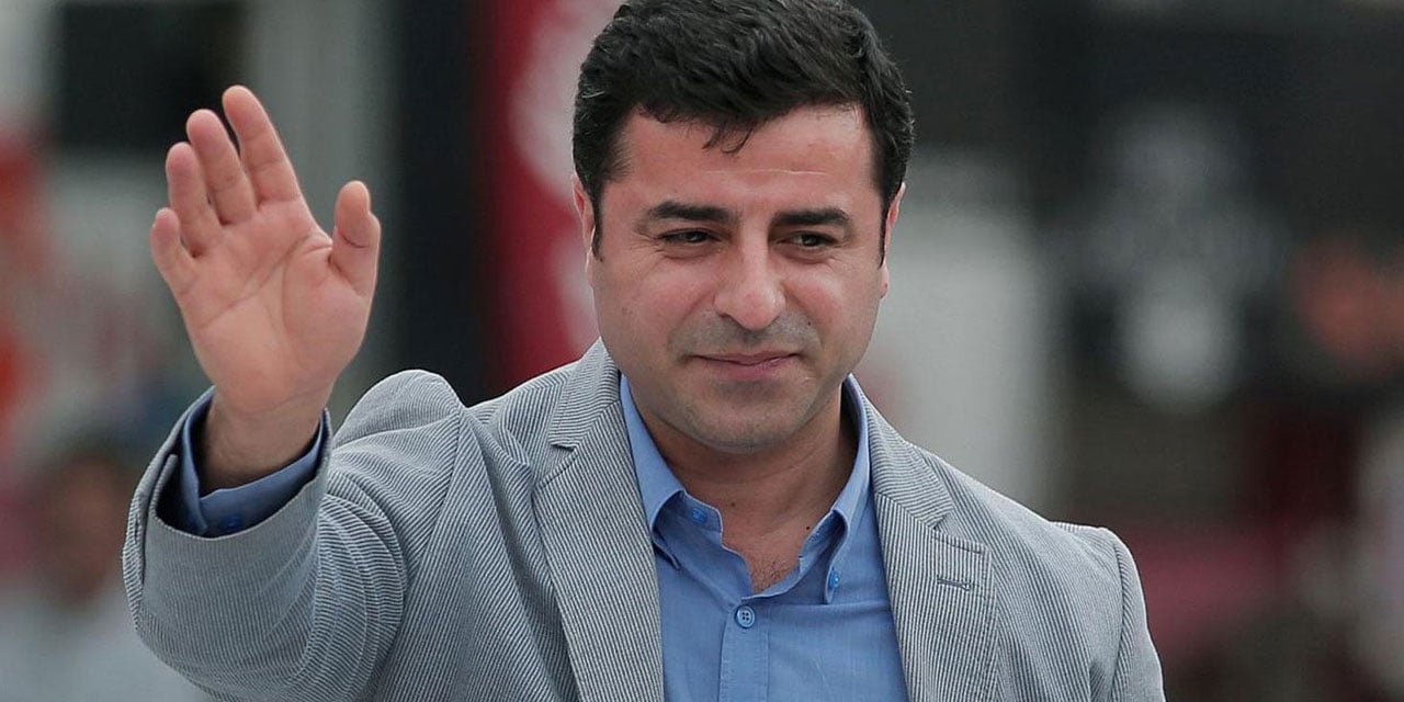 Demirtaş'tan çözüm süreci mesajı: İmralı'yı işaret etti