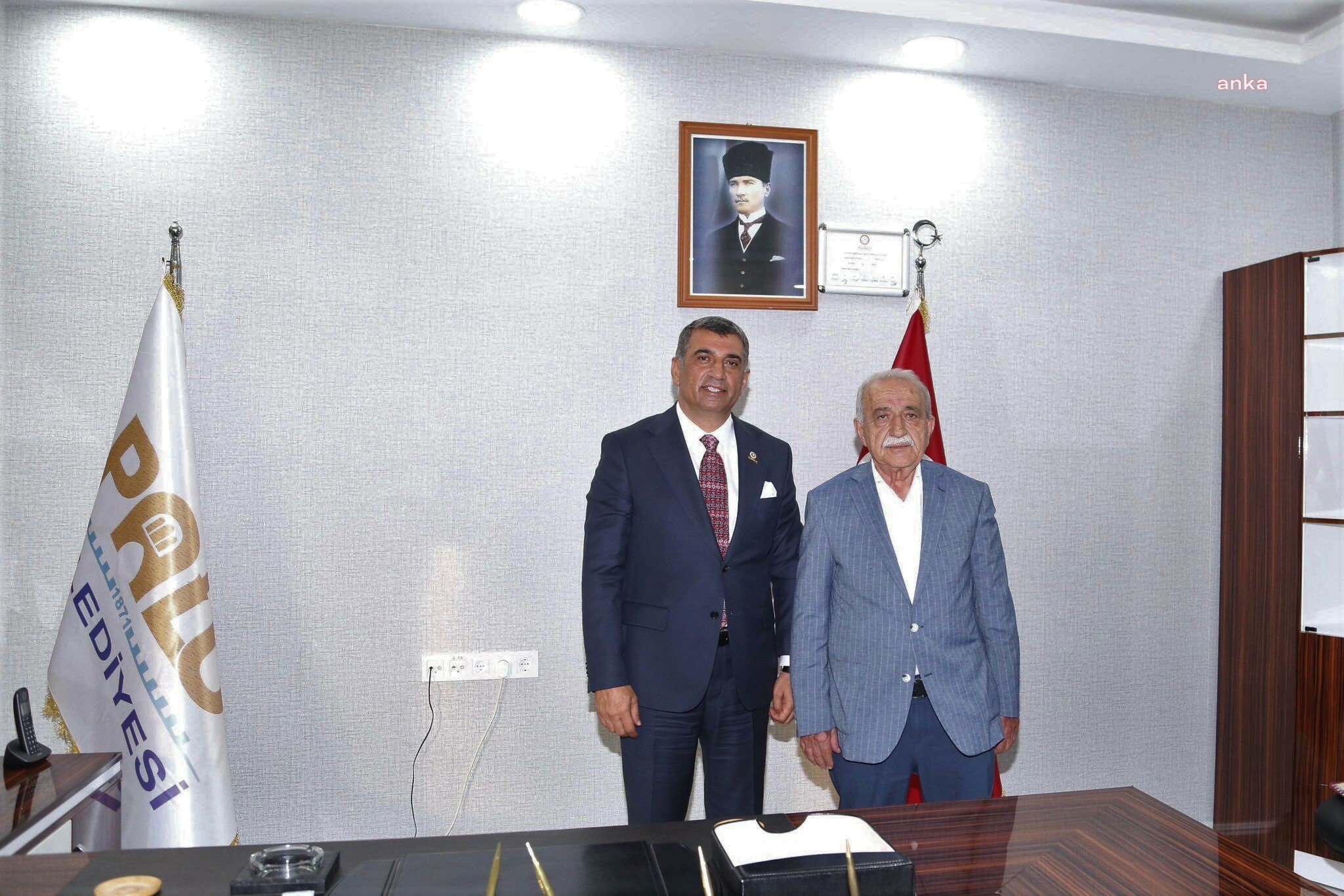 YRP'li Palu Belediye Başkanı Septioğlu'ndan, CHP'li Erol ve İmamoğlu'na teşekkür