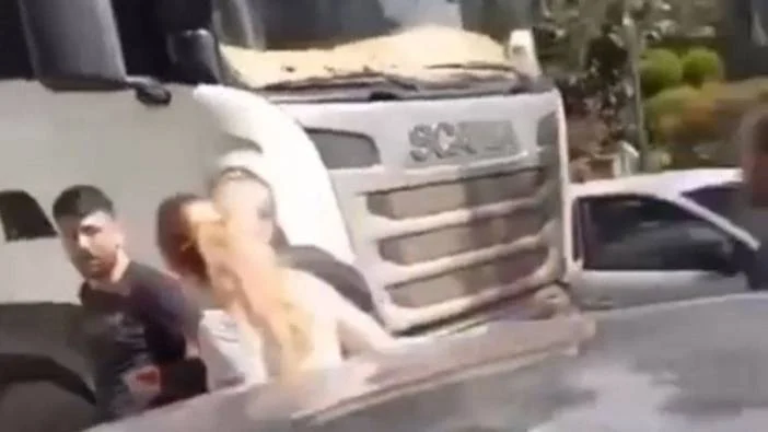 Kadıköy'de kamyoncu şiddeti: 3 yaralı