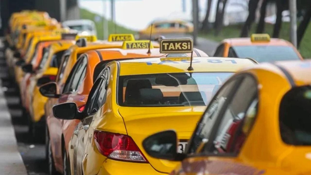 Taksi ve dolmuşlarda yeni dönem