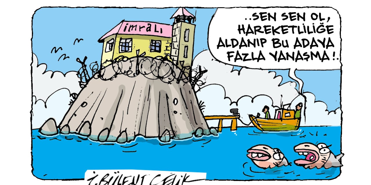 İ. Bülent Çelik'in 30 Kasım 2024 tarihli karikatürü