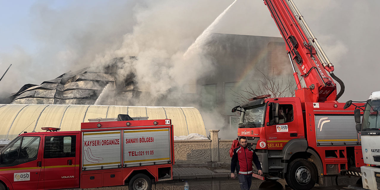 Fabrikada iş cinayeti: Kayseri'de 3 işçi hayatını kaybetti