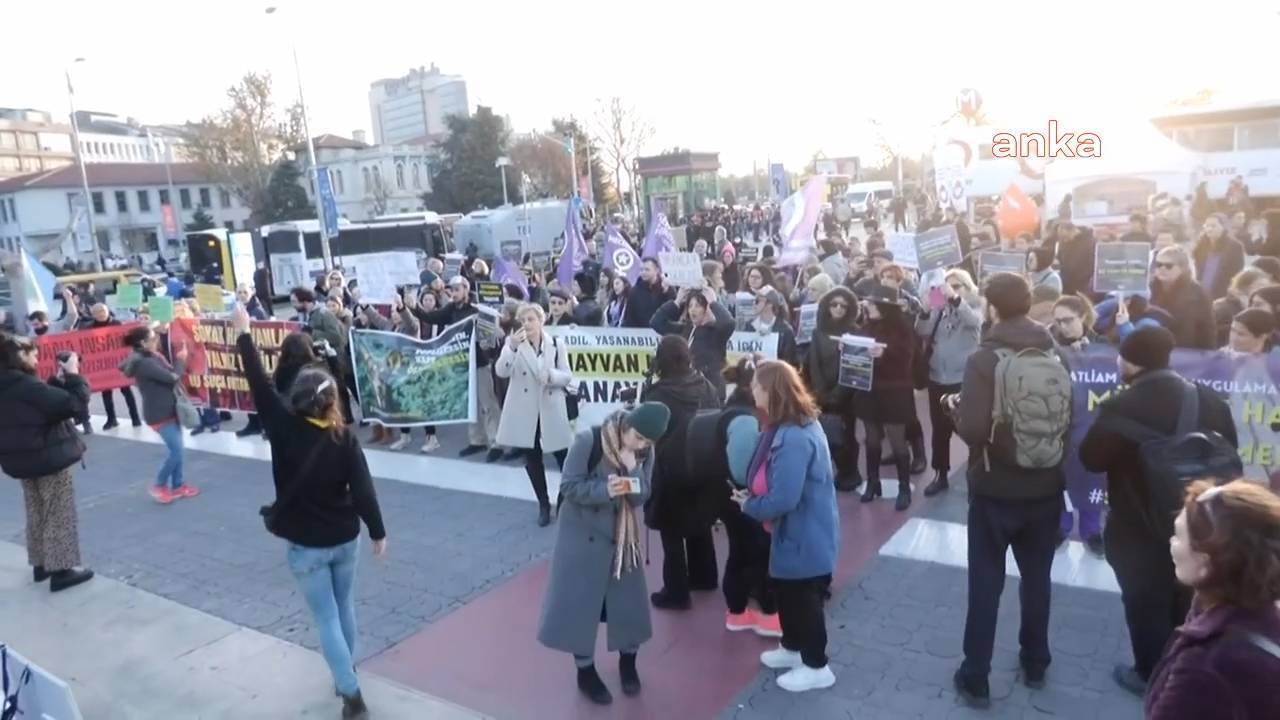 Yaşam hakkı savunucuları, Kadıköy'de kadın ve çocuk cinayetlerini protesto etti