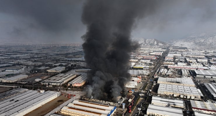 Bakan Işıkhan'dan Kayseri'deki yangın faciasına ilişkin açıklama