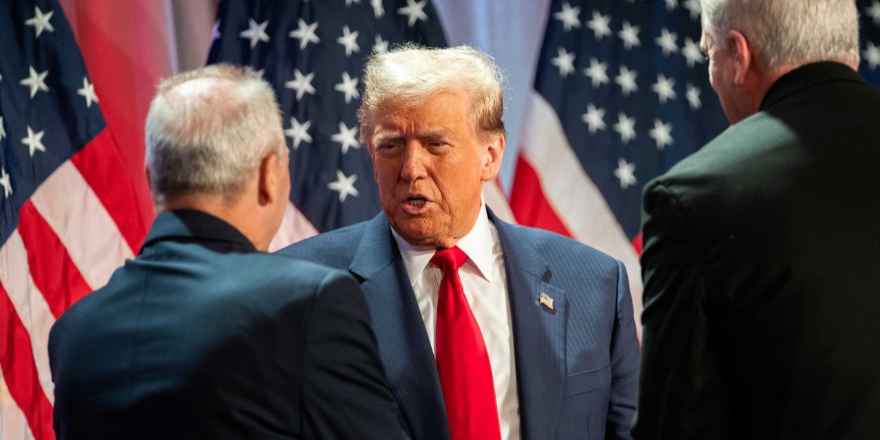 Trump'tan dünürüne 'jest': Büyükelçiliğe aday gösterdi