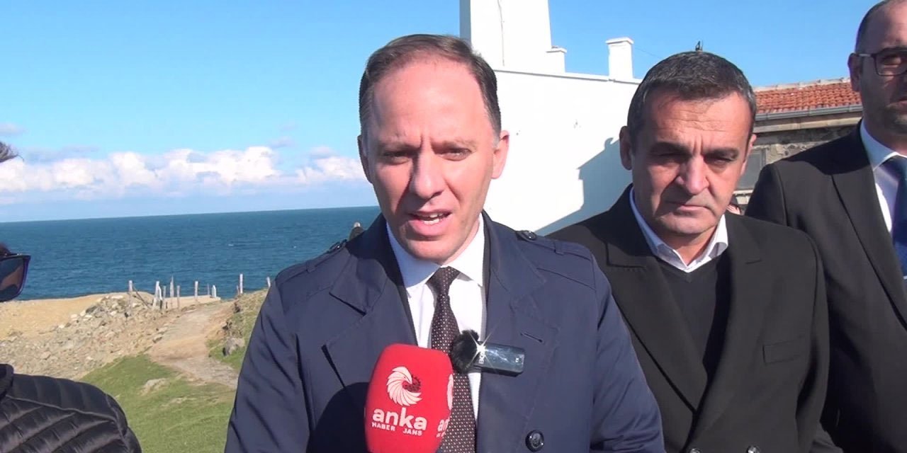 CHP'li Yavuzyılmaz, Sinop'ta nükleer santral sahasında: 'Rusya askeri üs için yerleşmek istiyor'