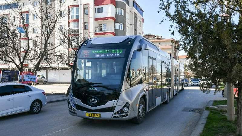 Ankara'da Metrobüs dönemi: Test sürüşleri başladı
