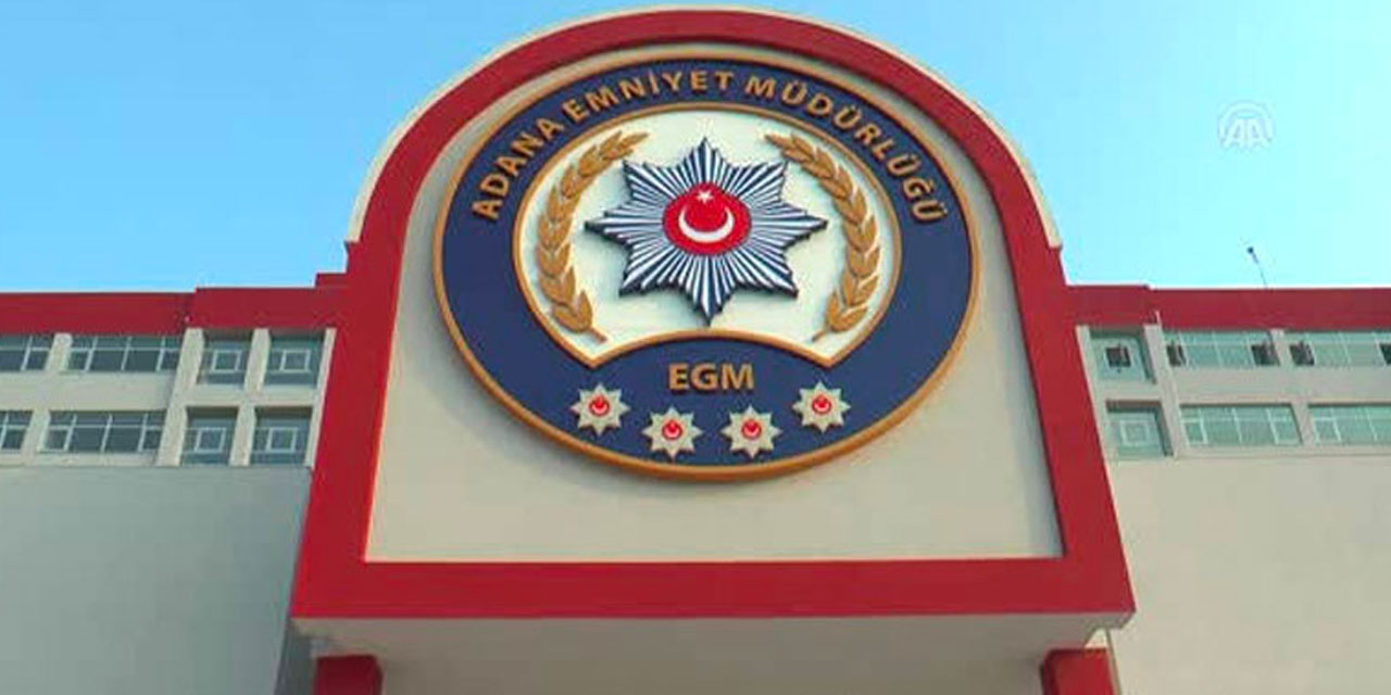 Adana'da emniyetin deposunda mühimmat hırsızlığı: 11 şüpheli gözaltında