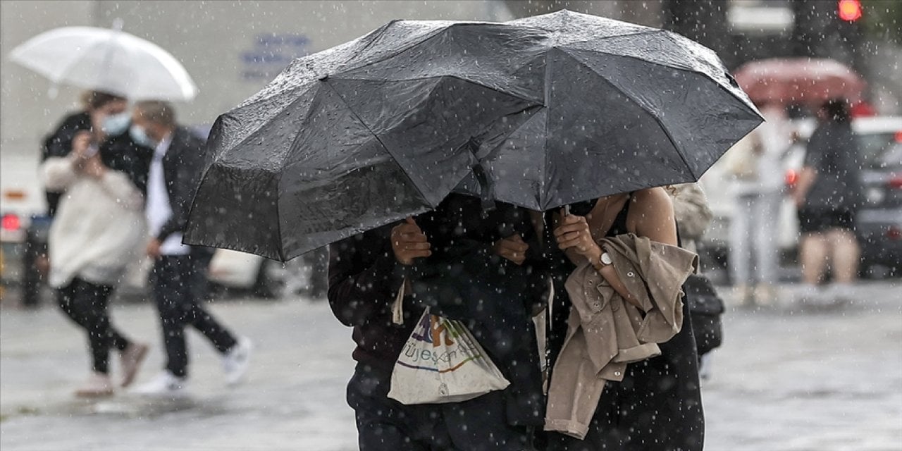 Meteoroloji 4 il için tarih verdi! Çok şiddetli yağış uyarısı