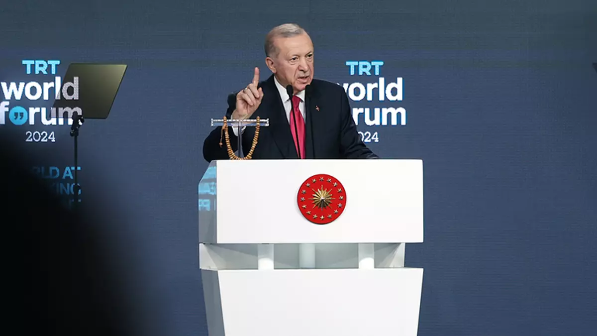Erdoğan'ı protesto eden 9 kişi tutuklandı