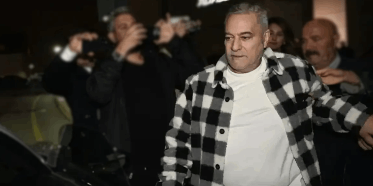 Ev hapsi kaldırılan Mehmet Ali Erbil polis merkezine imzaya gitti