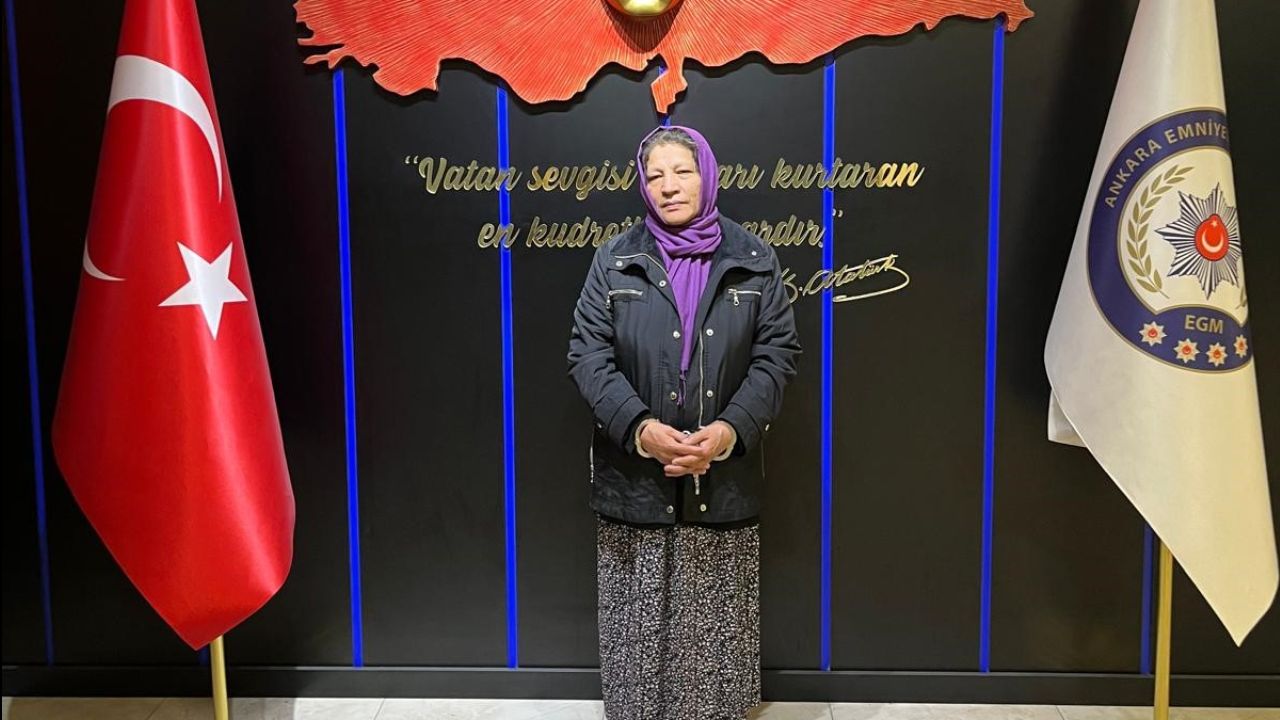 Kırmızı bültenle aranan Türkmenistan uyruklu Aynabat Yegenova Ankara'da yakalandı