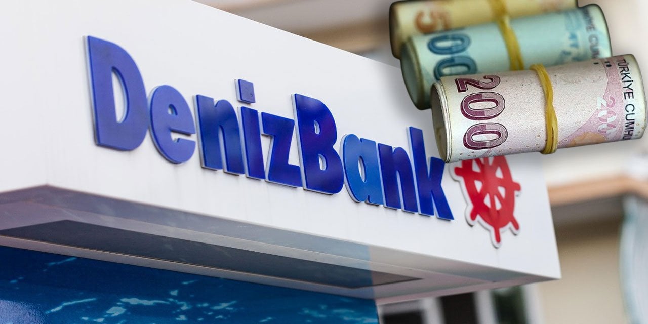 Denizbank çıtayı yükseltti! Emekli promosyonunda görülmemiş artış