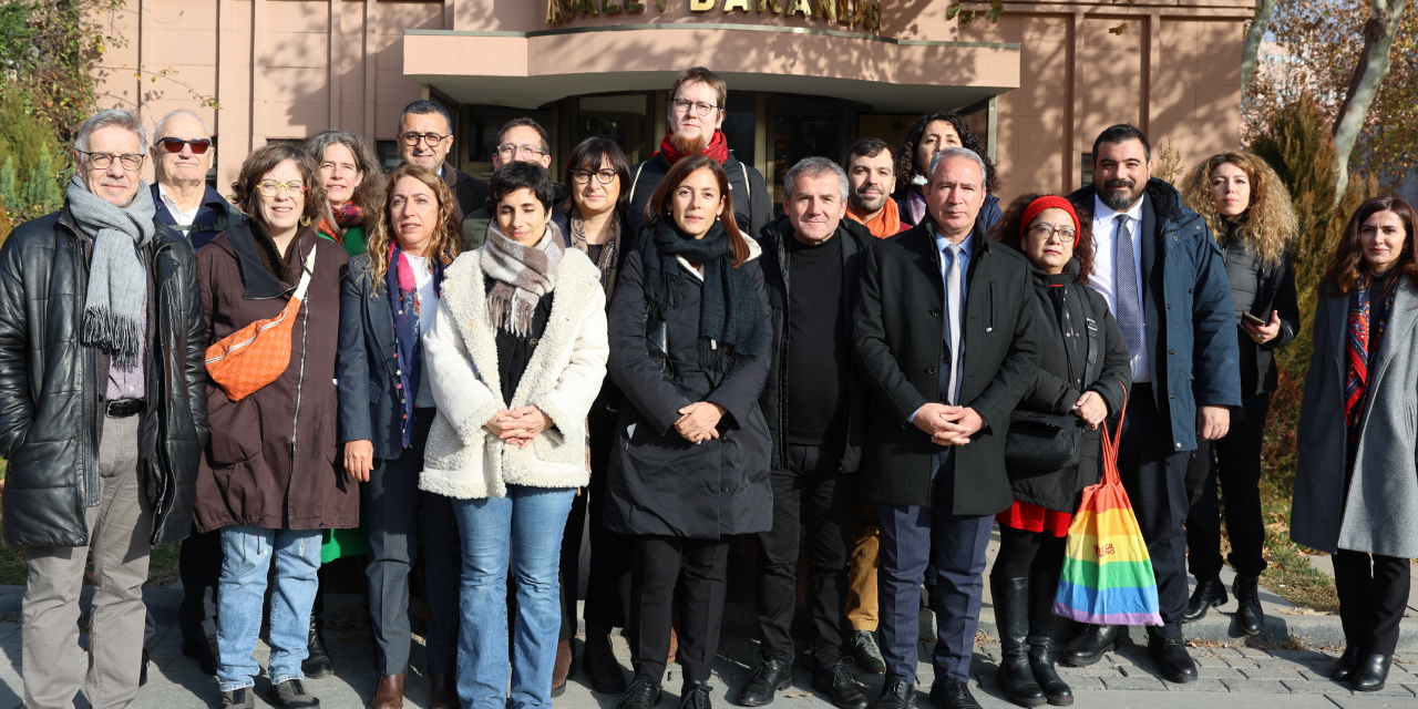 Uluslararası heyetten Adalet Bakanlığı’na Öcalan başvurusu: 'Somut adımlar atılmalı'