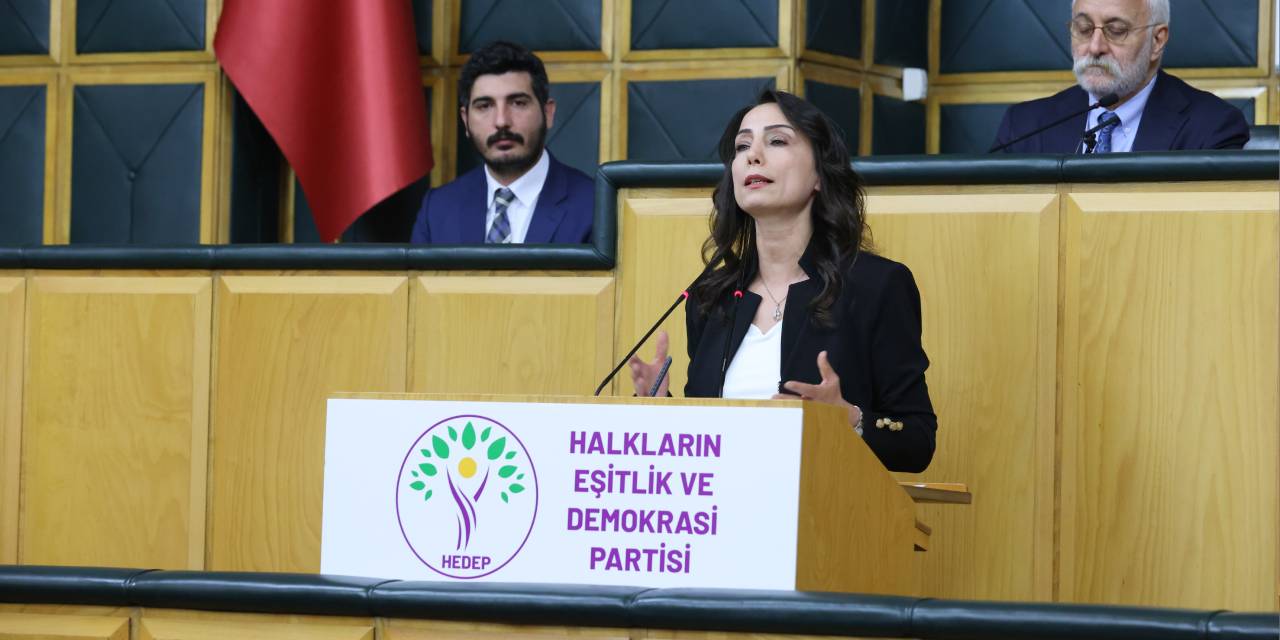 Tülay Hatimoğulları: Rojava’daki Kürtlere mızrak, Türkiye’dekilere zeytin dalı bir arada olmaz