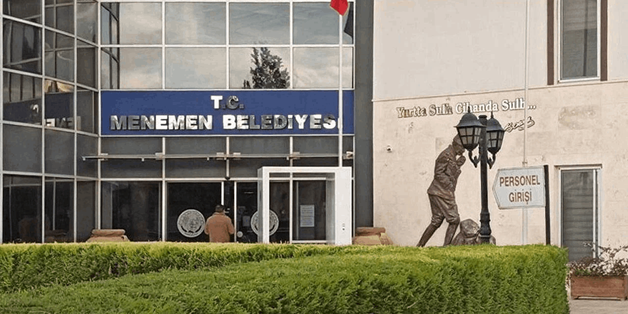 Menderes Belediye Başkan Yardımcısı makamında saldırıya uğradı