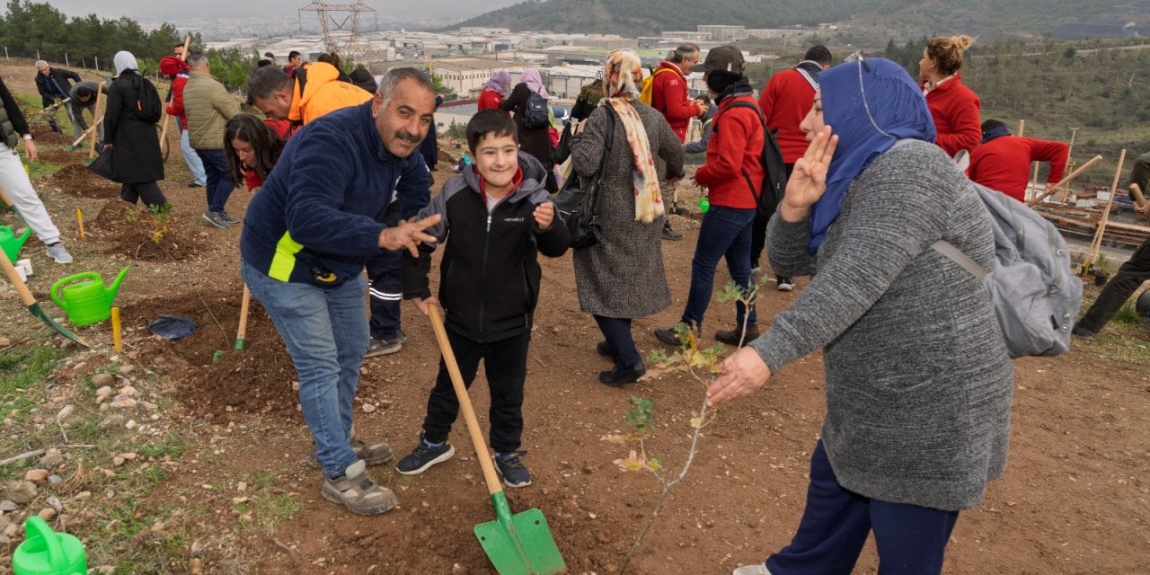 Engelli izcilerden doğaya anlamlı dokunuş