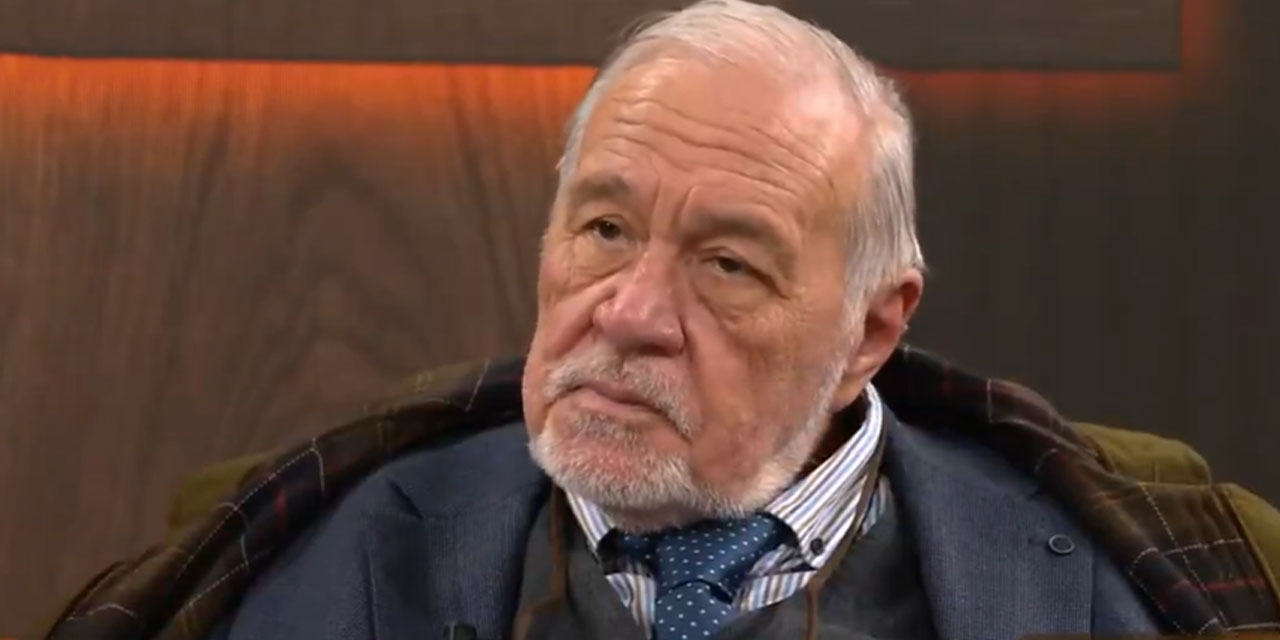 İlber Ortaylı canlı yayında korkuttu! Programdan ayrılmak zorunda kaldı