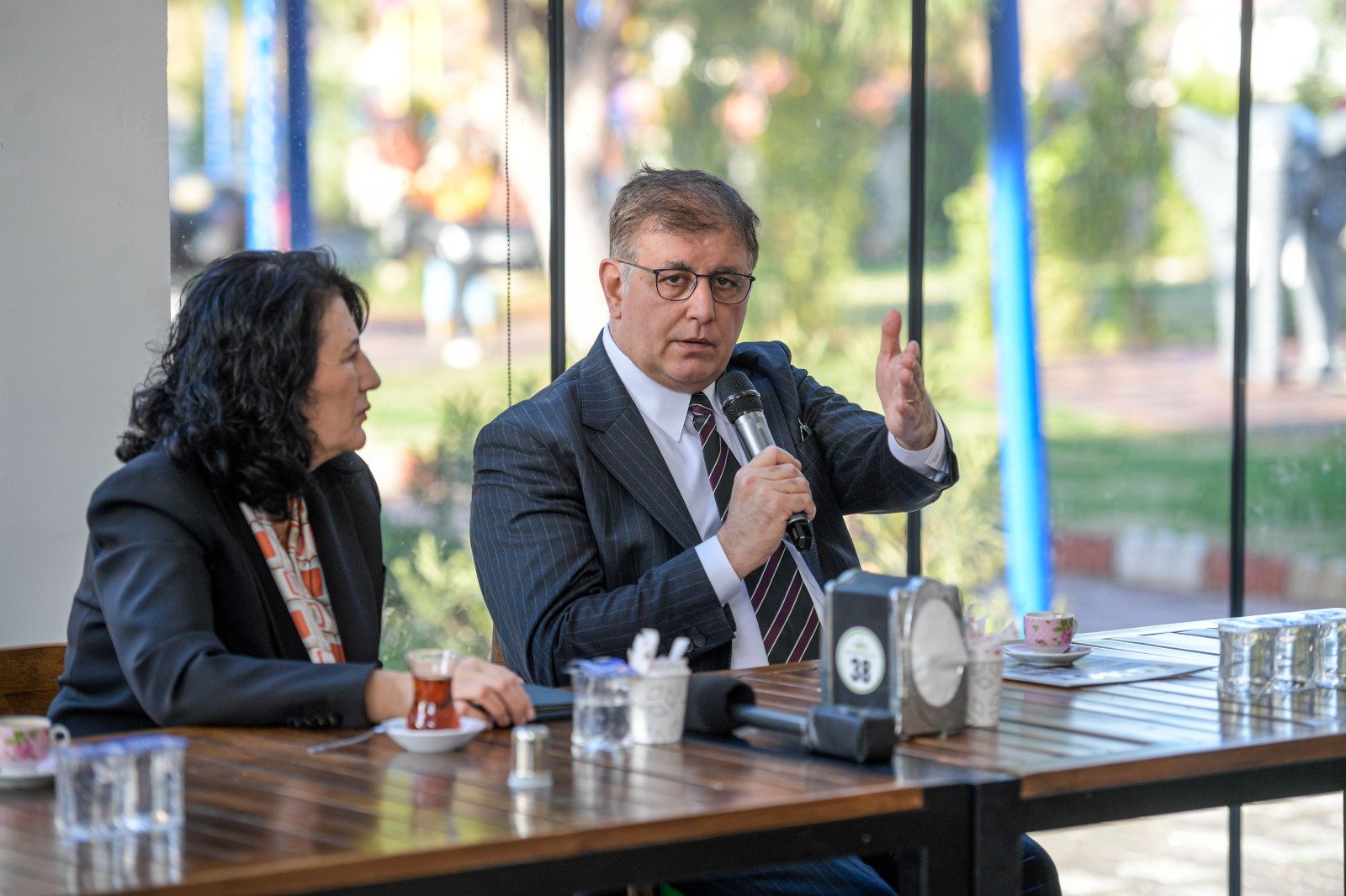 Tugay: İzmir’in gördüğü en iyi belediyecilik hizmetini yapacağız