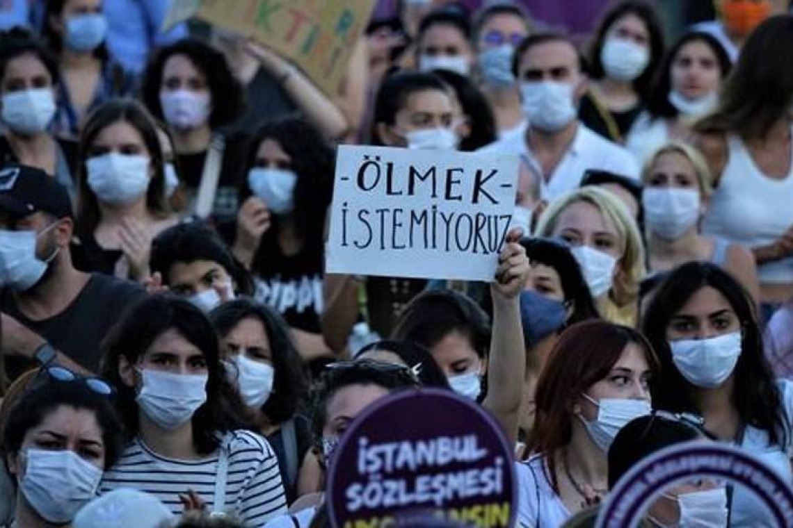 Bir yılda 309 kadın öldürüldü, Tunç faturayı dizilere kesti!