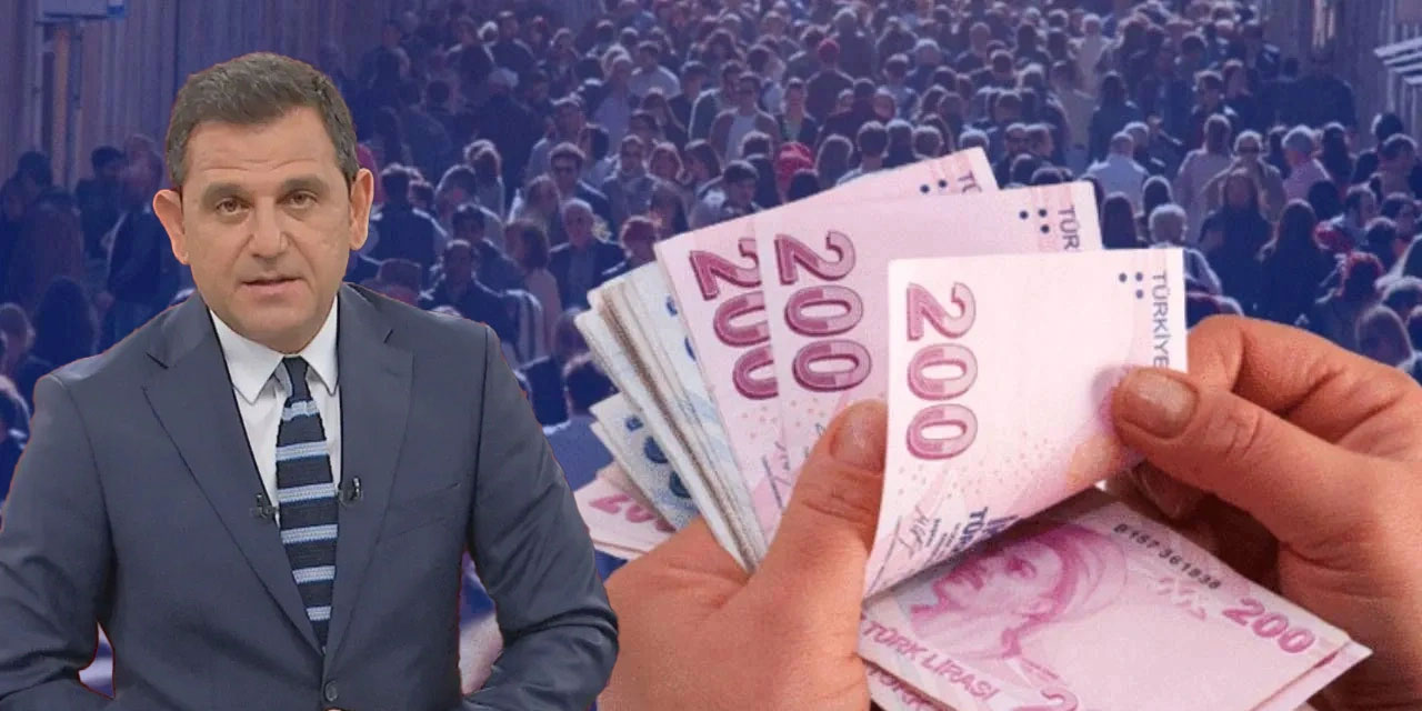 Asgari ücrette konuşulan rakam ortaya çıktı! Fatih Portakal Ergün Atalay'a seslendi