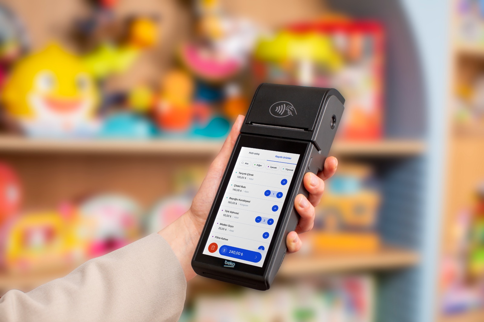 Token sektörde dönüşüm yaratacak Beko X30 TR çözümünü sunuyor