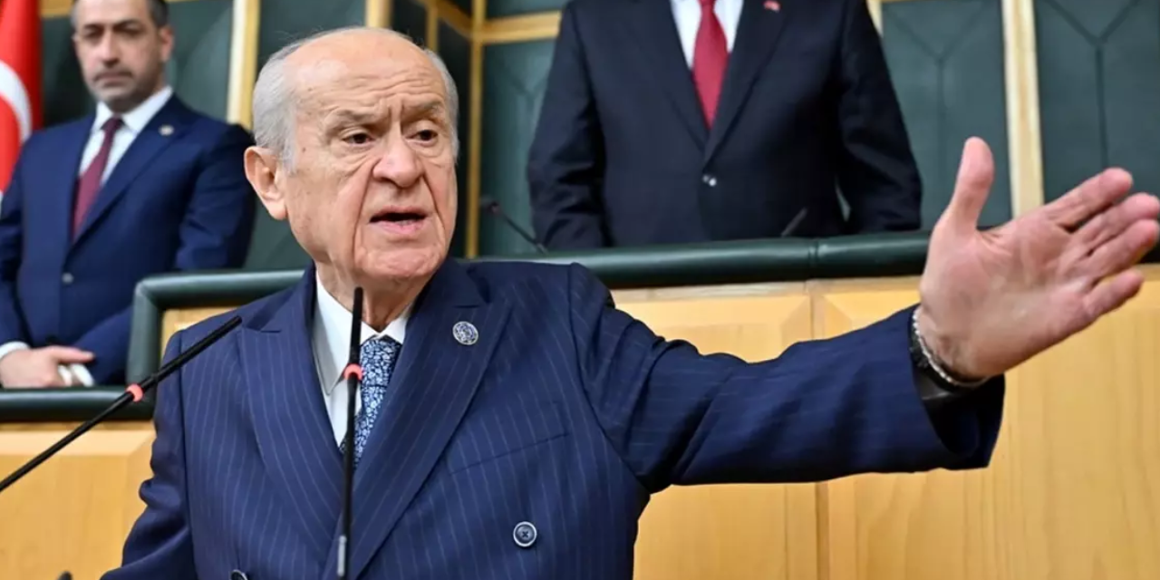 Devlet Bahçeli, 'Öcalan' çağrısıyla başlattığı sürecin adını koydu!