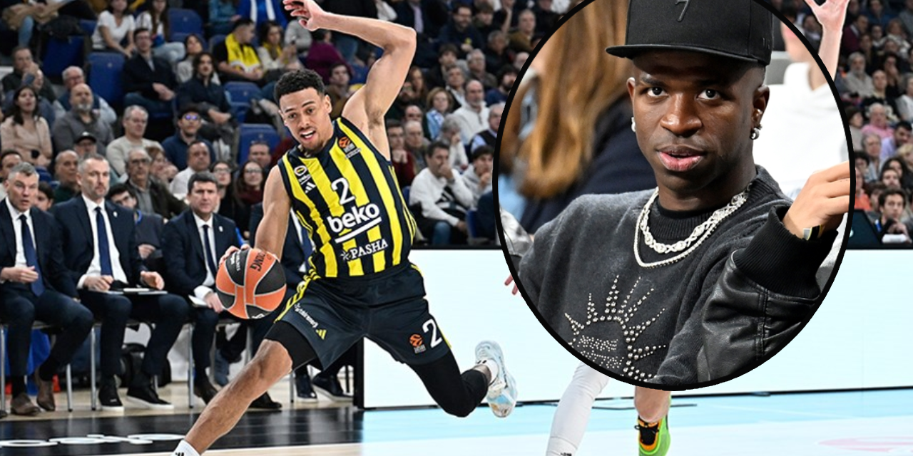 Nigel Hayes büyüledi; Vinicius Jr. izledi: Fenerbahçe Beko'dan Real Madrid'e karşı resital!