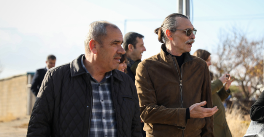 Erdal Beşikçioğlu Fevziye Köyü’nde vatandaşlarla buluştu
