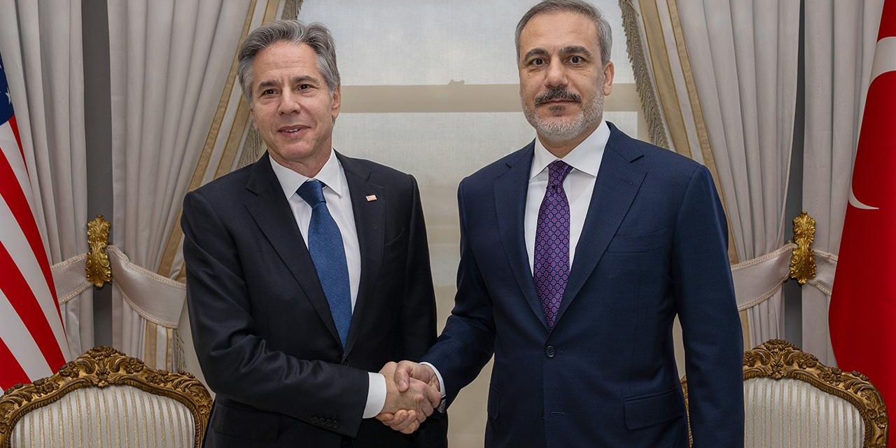 Bakan Fidan, ABD'li mevkidaşı Blinken ile Suriye'yi görüştü