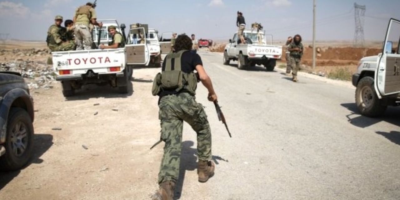 Suriye’nin Dera il merkezi, HTŞ destekli grupların kontrolüne geçti