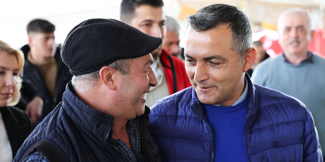 Manavgat Belediye Başkanı Kara Cuma Pazarı’nda: Esnafın sorunlarını dinledi
